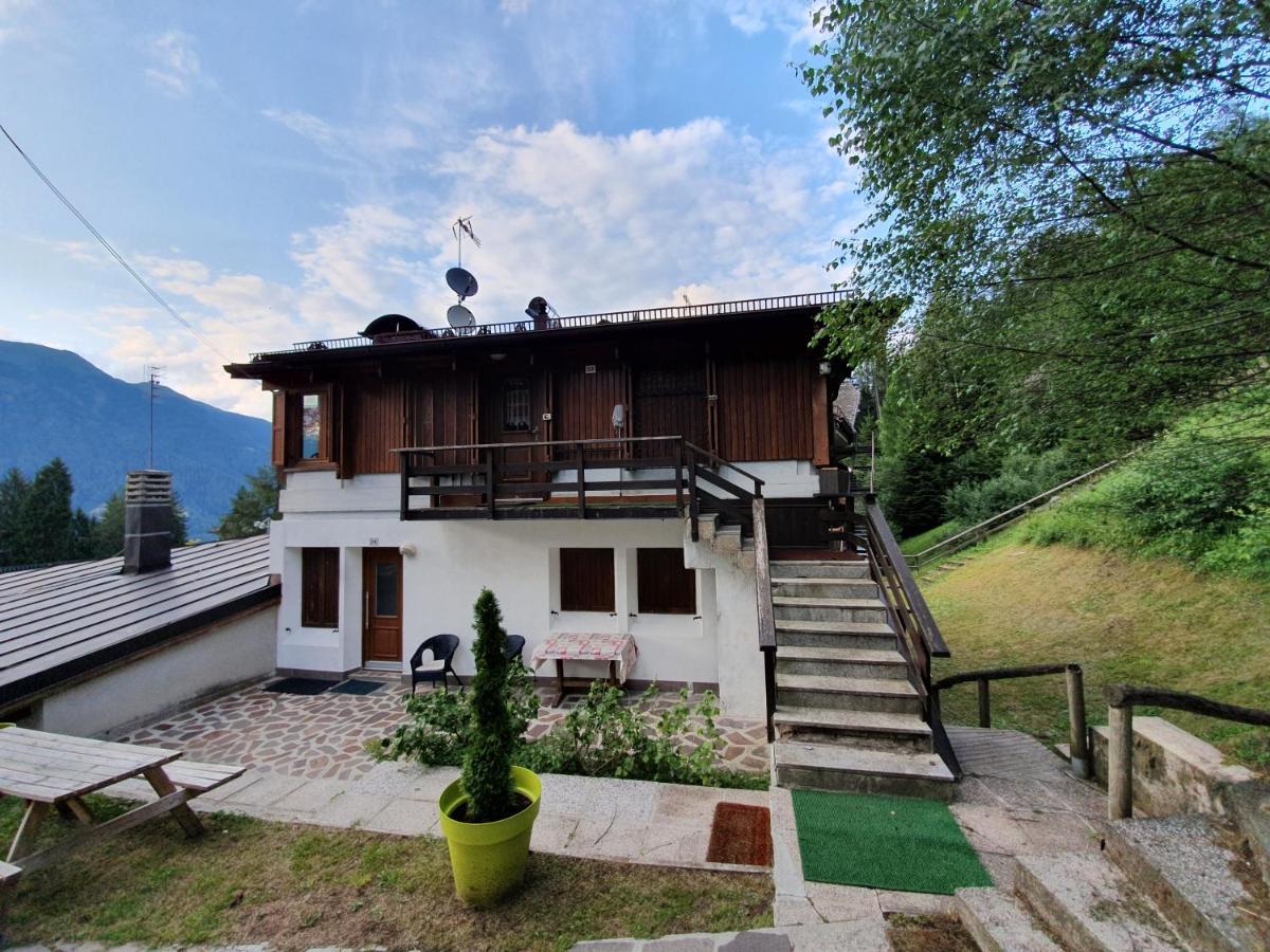 Villa Gaia Folgarida Luaran gambar